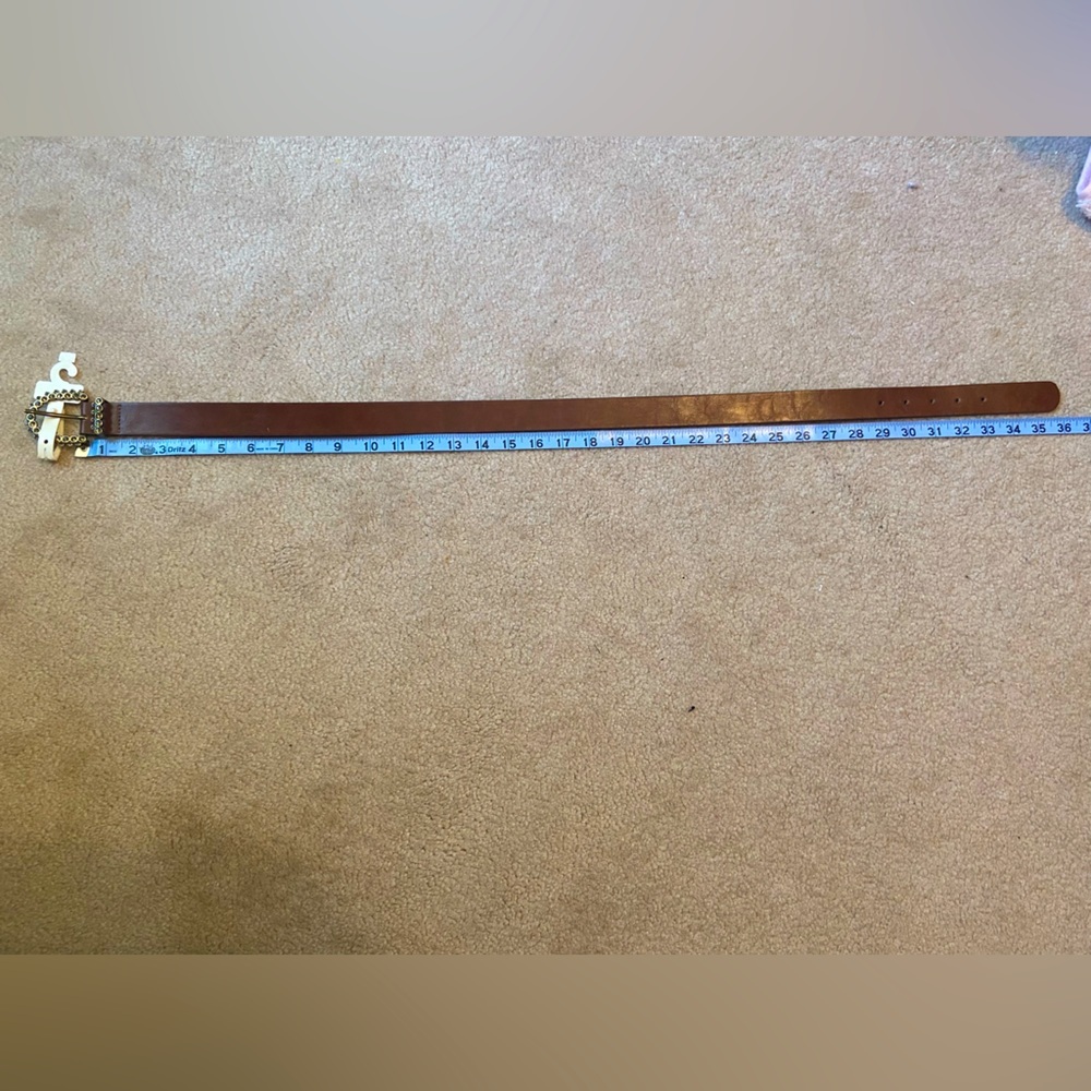 NWT Wonderly sz small brown belt
